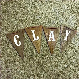 Hobby Lobby Wooden Flags